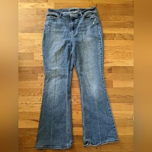 Old Navy Blue Flare & Wide Leg Jeans